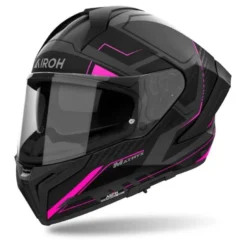 Kask integralny AIROH MATRYX ROCKET PINK MATT różowy szary czarny