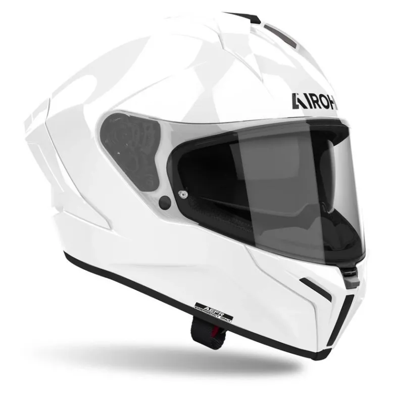 Kask integralny AIROH MATRYX WHITE GLOSS biały