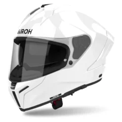 Kask integralny AIROH MATRYX WHITE GLOSS biały