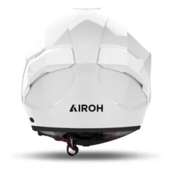 Kask integralny AIROH MATRYX WHITE GLOSS biały