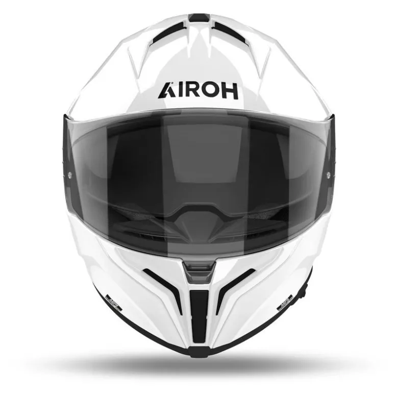 Kask integralny AIROH MATRYX WHITE GLOSS biały