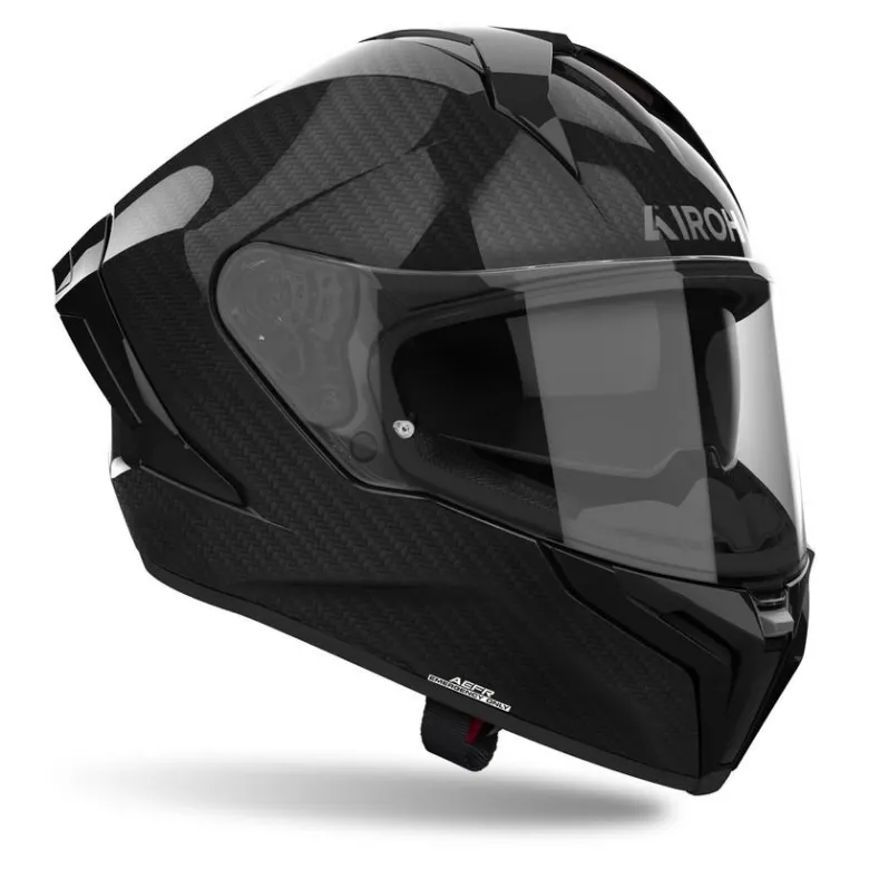 Kask integralny AIROH MATRYX CARBON GLOSS czarny