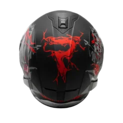 Kask integralny AIROH SPARK 2 CRUZE BLACK GREY MATT czarny szary czerwony