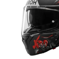 Kask integralny AIROH SPARK 2 CRUZE BLACK GREY MATT czarny szary czerwony