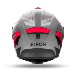 Kask integralny AIROH SPARK 2 SHADOW RED GLOSS czerwony szary