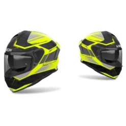 Kask integralny AIROH SPARK 2 ZENITH YELLOW MATT żółty czarny szary