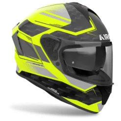 Kask integralny AIROH SPARK 2 ZENITH YELLOW MATT żółty czarny szary