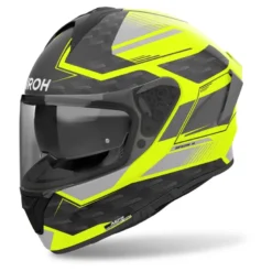 Kask integralny AIROH SPARK 2 ZENITH YELLOW MATT żółty czarny szary
