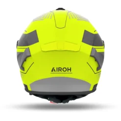 Kask integralny AIROH SPARK 2 ZENITH YELLOW MATT żółty czarny szary