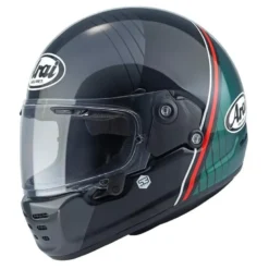 Kask integralny ARAI CONCEPT-XE TEMU GREEN zielony szary czarny czerwony
