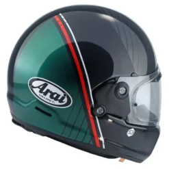Kask integralny ARAI CONCEPT-XE TEMU GREEN zielony szary czarny czerwony