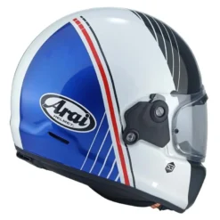 Kask integralny ARAI CONCEPT-XE TEMU BLUE biały niebieski czarny czerwony