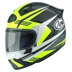 Kask integralny ARAI QUANTIC MARK YELLOW żółty fluo czarny biały grafitowy