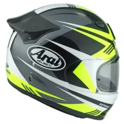 Kask integralny ARAI QUANTIC MARK YELLOW żółty fluo czarny biały grafitowy