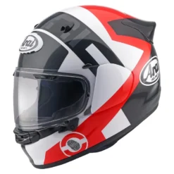 Kask integralny ARAI QUANTIC Space red czerwony grafitowy biały