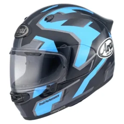 Kask integralny ARAI QUANTIC ROBOTIK BLUE niebieski czarny