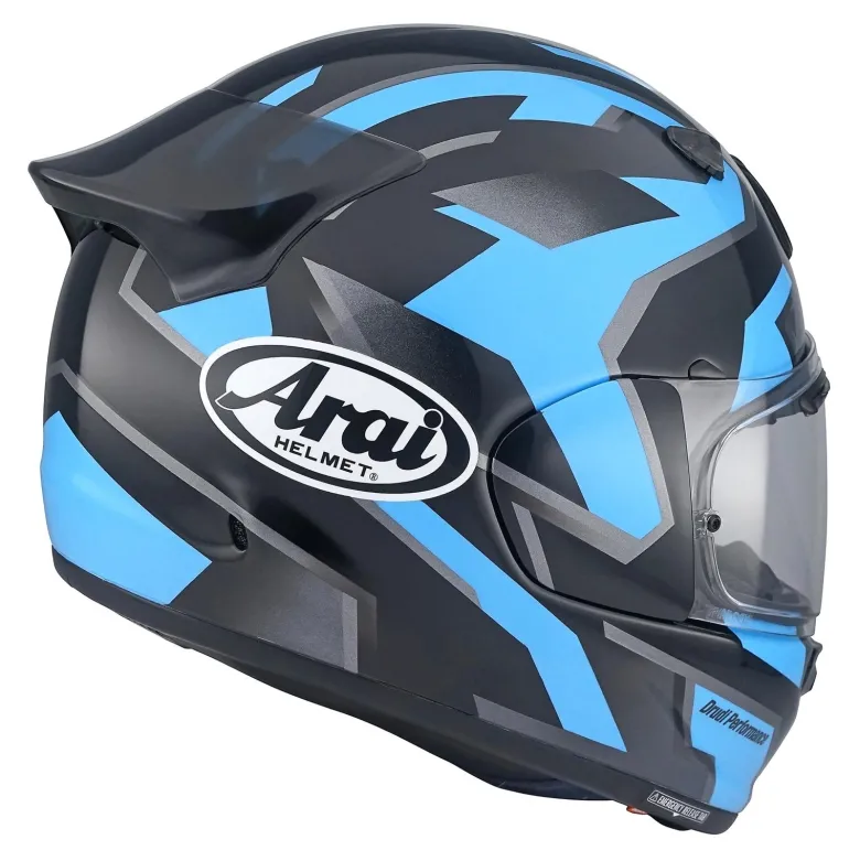 Kask integralny ARAI QUANTIC ROBOTIK BLUE niebieski czarny