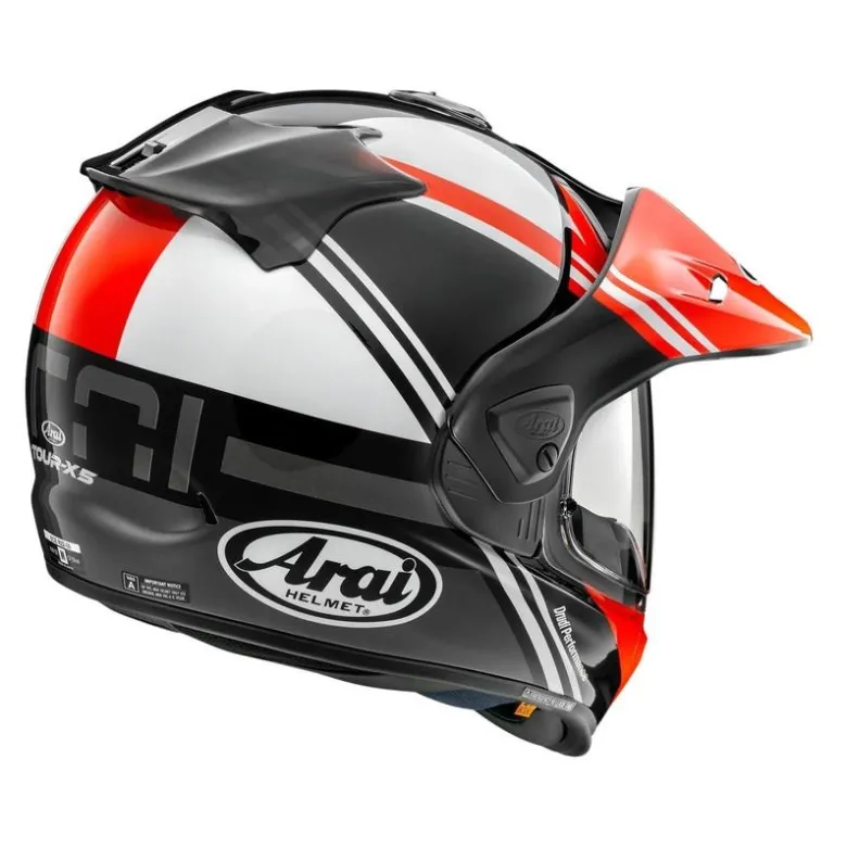 Kask integralny ARAI TOUR-X5 COSMIC RED czerwony biały czarny