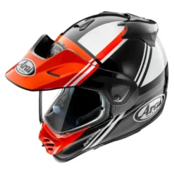 Kask integralny ARAI TOUR-X5 COSMIC RED czerwony biały czarny