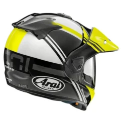 Kask integralny ARAI TOUR-X5 COSMIC FLUOR YELLOW żółty fluo biały czarny