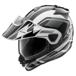 Kask integralny ARAI TOUR-X5 DISCOVERY WHITE czarny szary biały