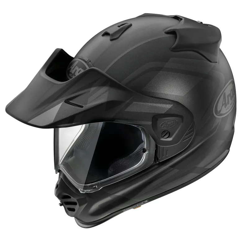 Kask integralny ARAI TOUR-X5 DISCOVERY BLACK czarny szary