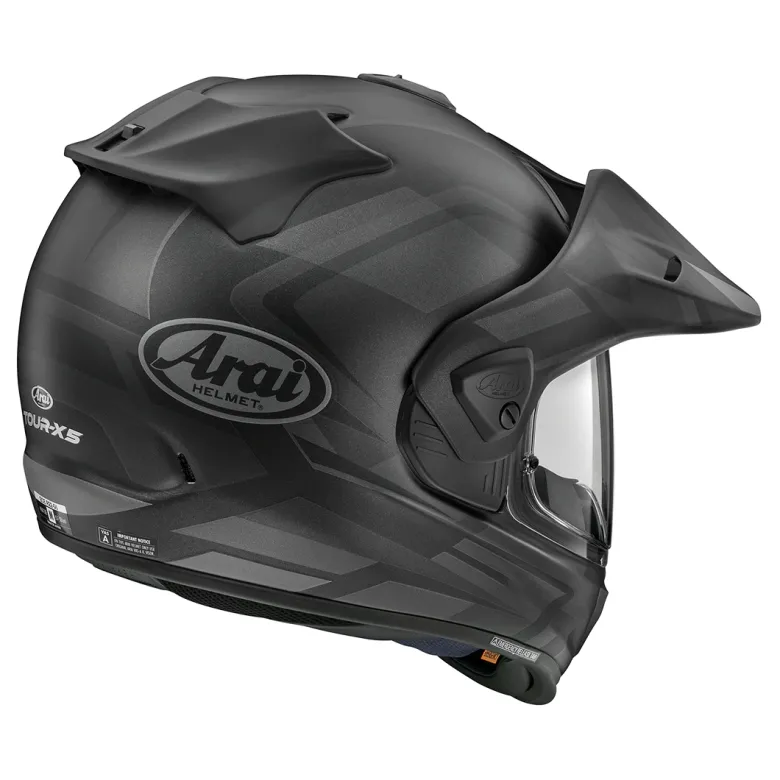 Kask integralny ARAI TOUR-X5 DISCOVERY BLACK czarny szary