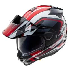 Kask integralny ARAI TOUR-X5 DISCOVERY RED czerwony czarny biały