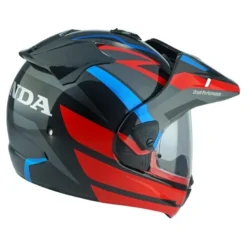 Kask integralny ARAI TOUR-X5 HONDA AFRICA TWIN RED czerwony niebieski czarny grafitowy