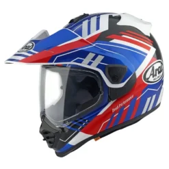 Kask integralny ARAI TOUR-X5 TRAIL BLUE niebieski czerwony biały czarny