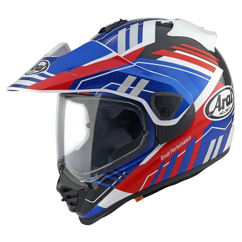 Kask integralny ARAI TOUR-X5 TRAIL BLUE niebieski czerwony biały czarny