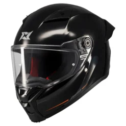 Kask integralny AXXIS FENIX SOLID A1 GLOSS BLACK czarny