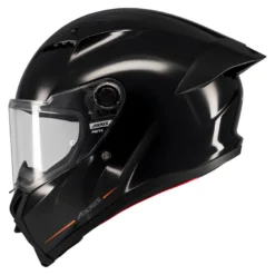 Kask integralny AXXIS FENIX SOLID A1 GLOSS BLACK czarny