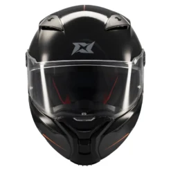 Kask integralny AXXIS FENIX SOLID A1 GLOSS BLACK czarny