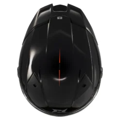 Kask integralny AXXIS FENIX SOLID A1 GLOSS BLACK czarny