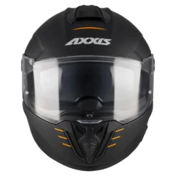 Kask integralny AXXIS HAWK EVO SV SOLID A1 MATT czarny mat