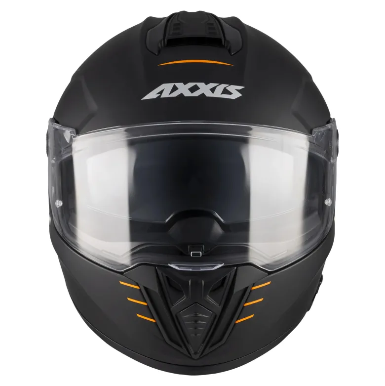 Kask integralny AXXIS HAWK EVO SV SOLID A1 MATT czarny mat