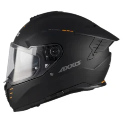 Kask integralny AXXIS HAWK EVO SV SOLID A1 MATT czarny mat
