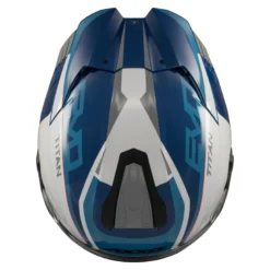 Kask integralny AXXIS HAWK EVO SV TITAN A7 GLOSS BLUE niebieski biały