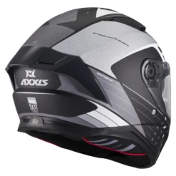 Kask integralny AXXIS PANTHER SV DIMENSION B0 MATT szary czarny biały