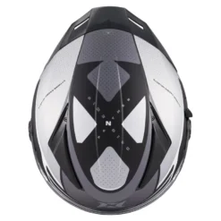 Kask integralny AXXIS PANTHER SV DIMENSION B0 MATT szary czarny biały