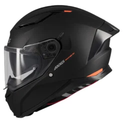 Kask integralny AXXIS PANTHER SV SOLID A1 MATT BLACK czarny mat