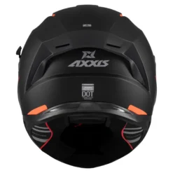 Kask integralny AXXIS PANTHER SV SOLID A1 MATT BLACK czarny mat