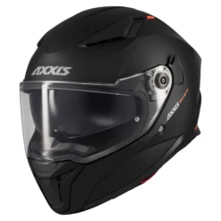 Kask integralny AXXIS PANTHER SV SOLID A1 MATT BLACK czarny mat