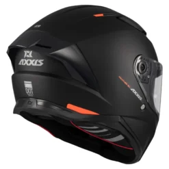Kask integralny AXXIS PANTHER SV SOLID A1 MATT BLACK czarny mat