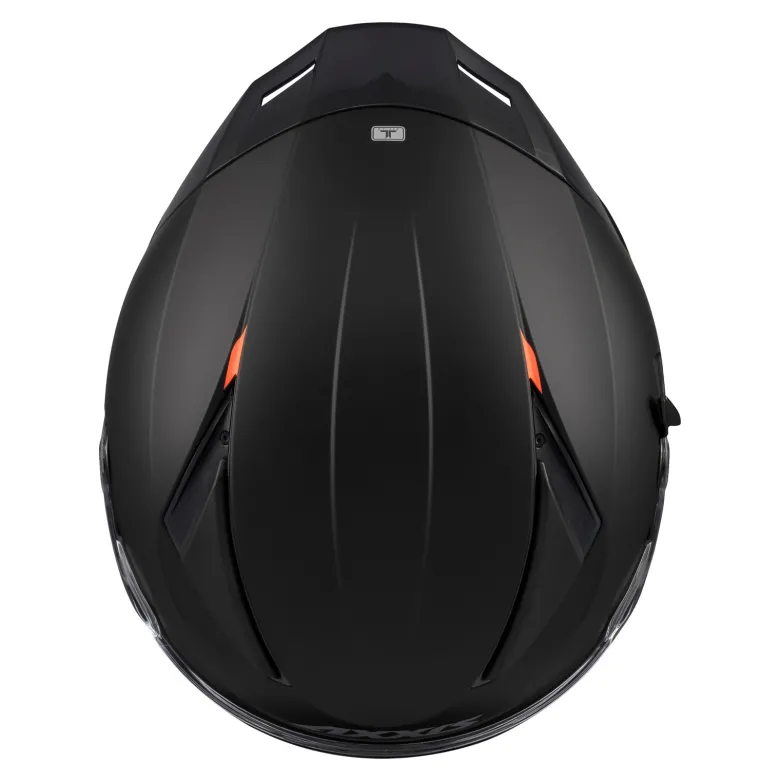 Kask integralny AXXIS PANTHER SV SOLID A1 MATT BLACK czarny mat