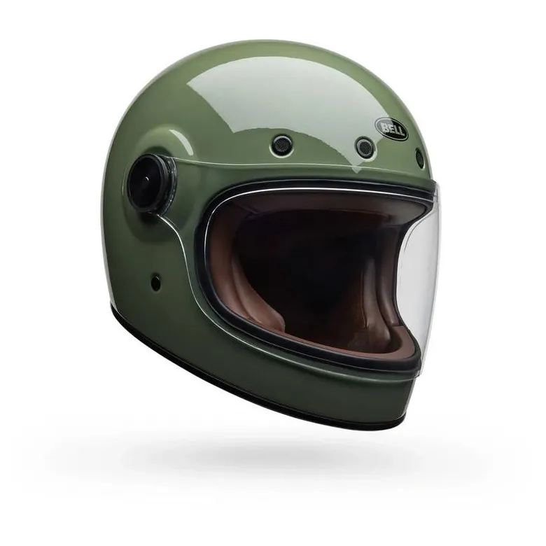 Kask integralny BELL BULLITT GT SOLID VINTAGE OLIVE zielony