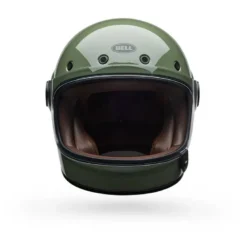 Kask integralny BELL BULLITT GT SOLID VINTAGE OLIVE zielony