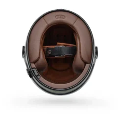 Kask integralny BELL BULLITT GT SOLID VINTAGE OLIVE zielony