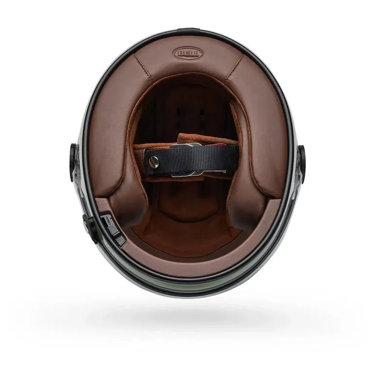 Kask integralny BELL BULLITT GT SOLID VINTAGE OLIVE zielony